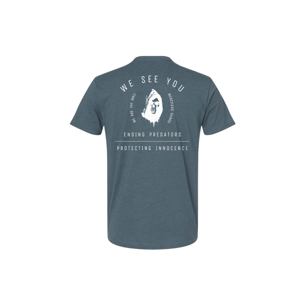 We See You - fitted tee
