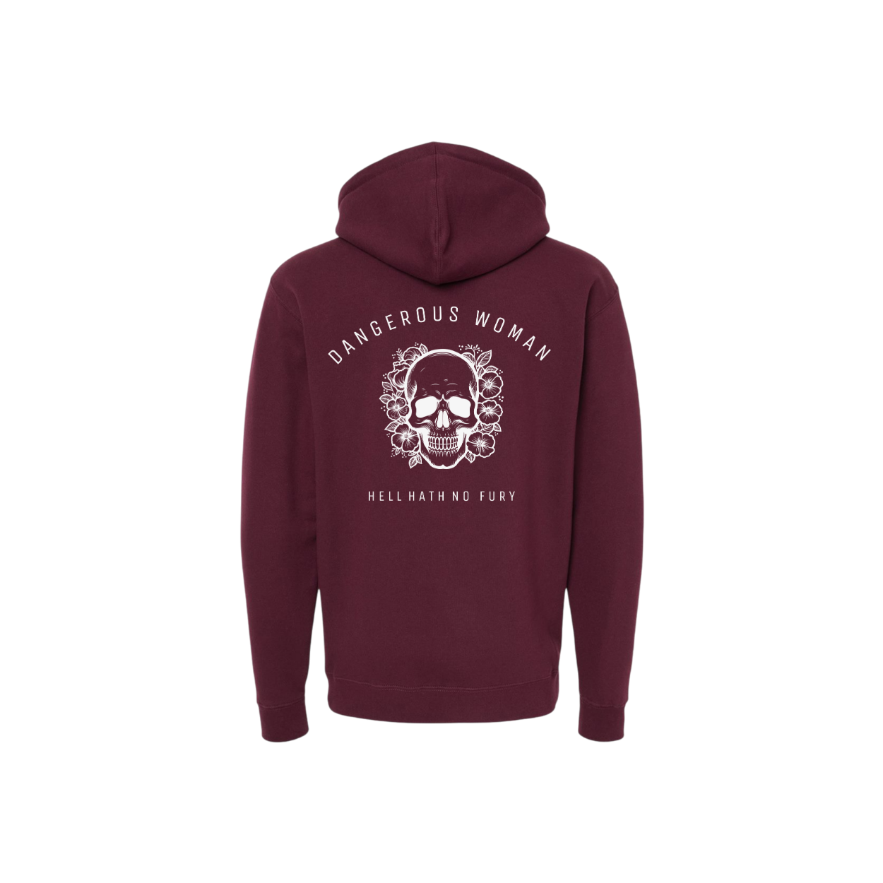 Dangerous Woman - heavyweight hoodie