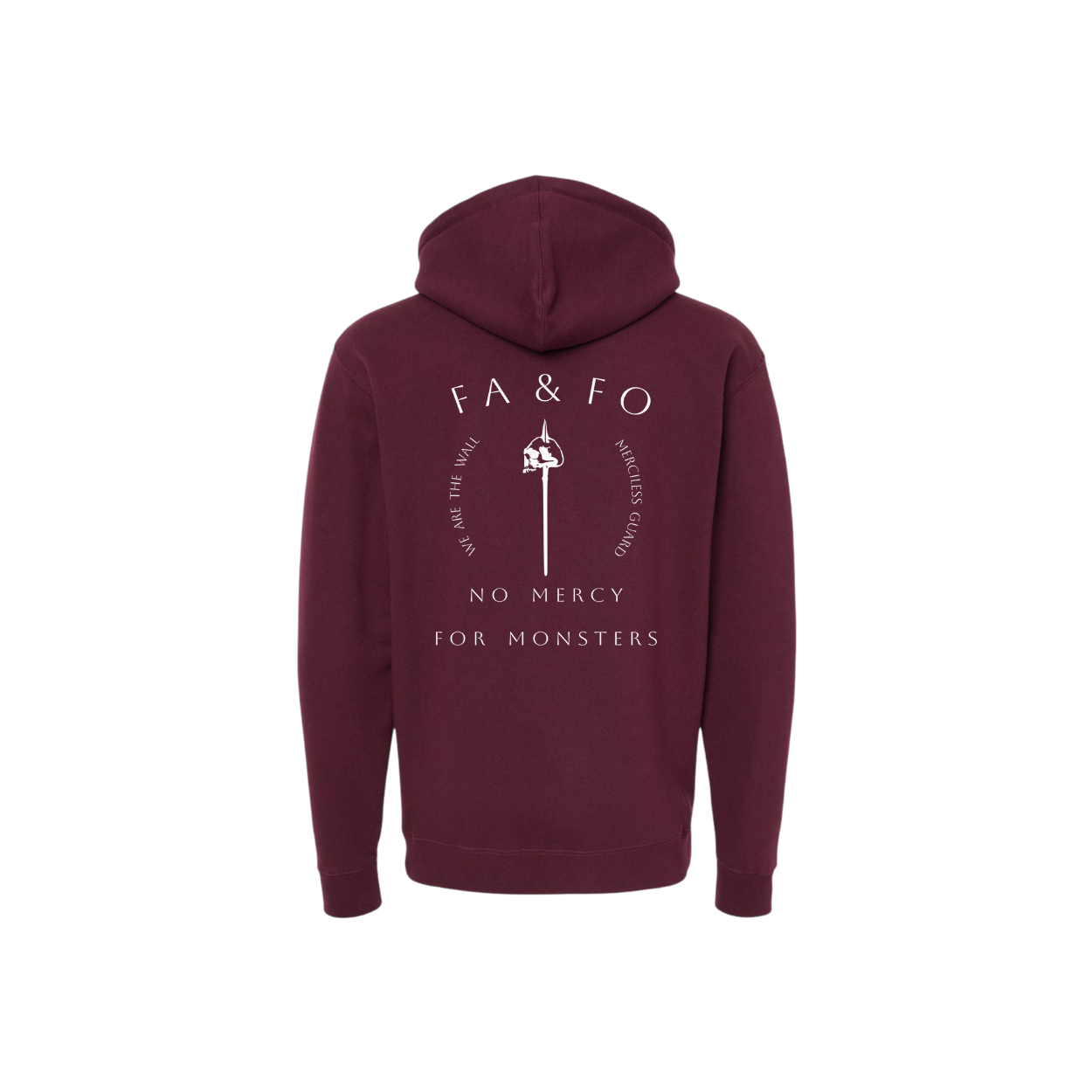 FA&FO - heavyweight hoodie