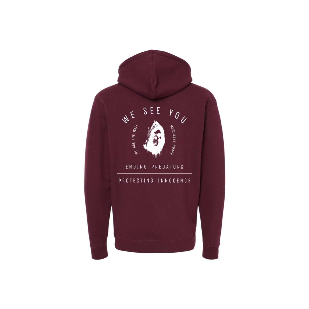 We See You - heavyweight hoodie