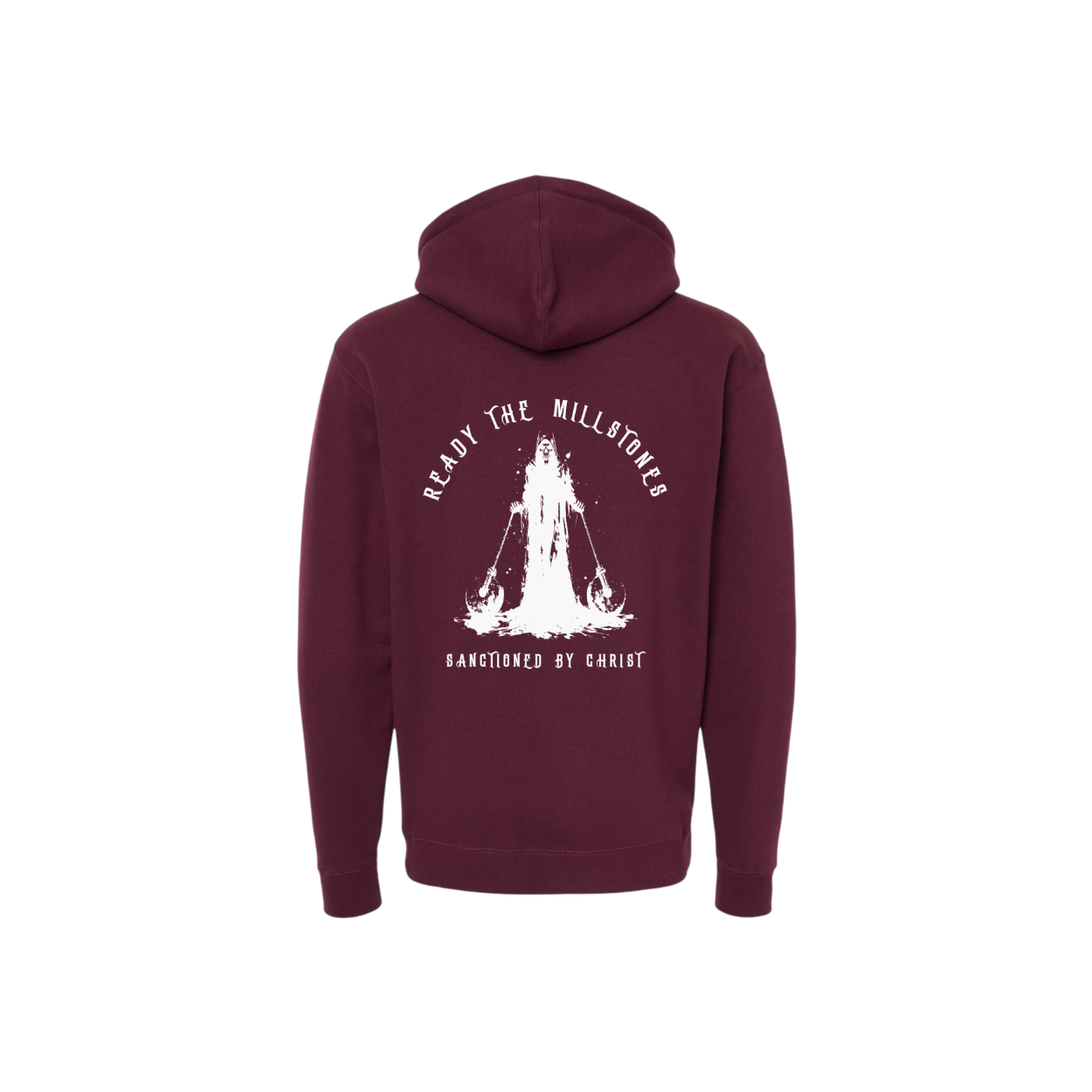 Ready The Millstones - heavyweight hoodie