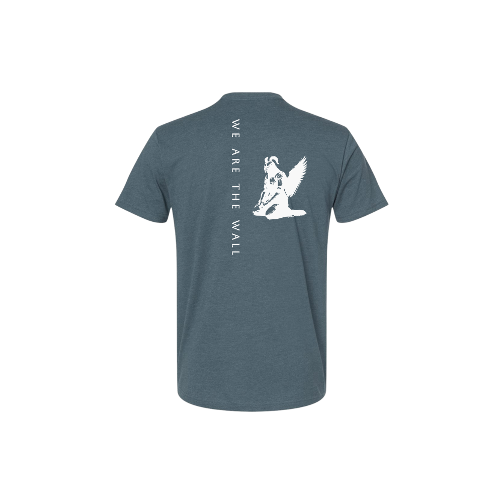 We Are The Wall - fitted tee