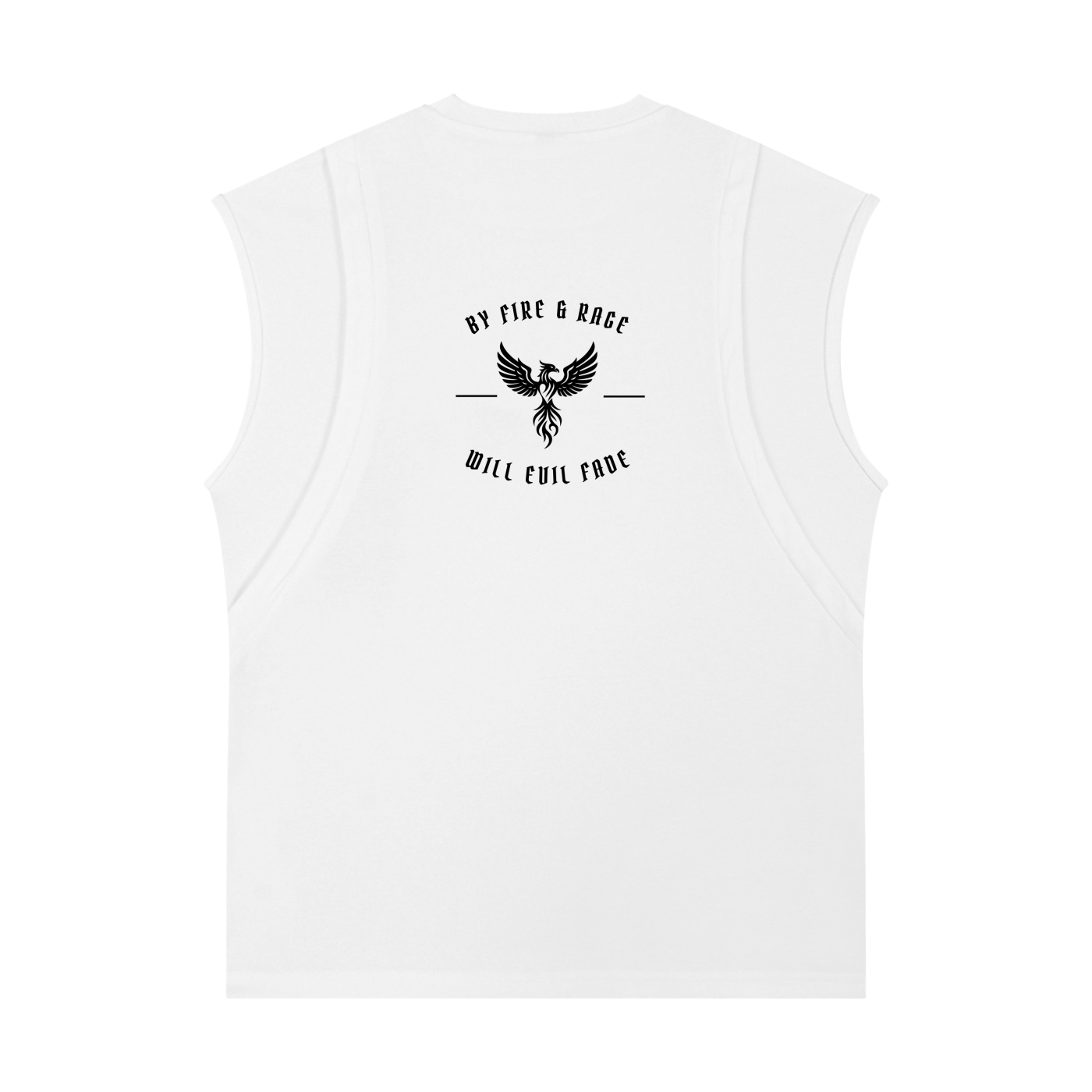 Fire and rage - Muscle T-Shirt