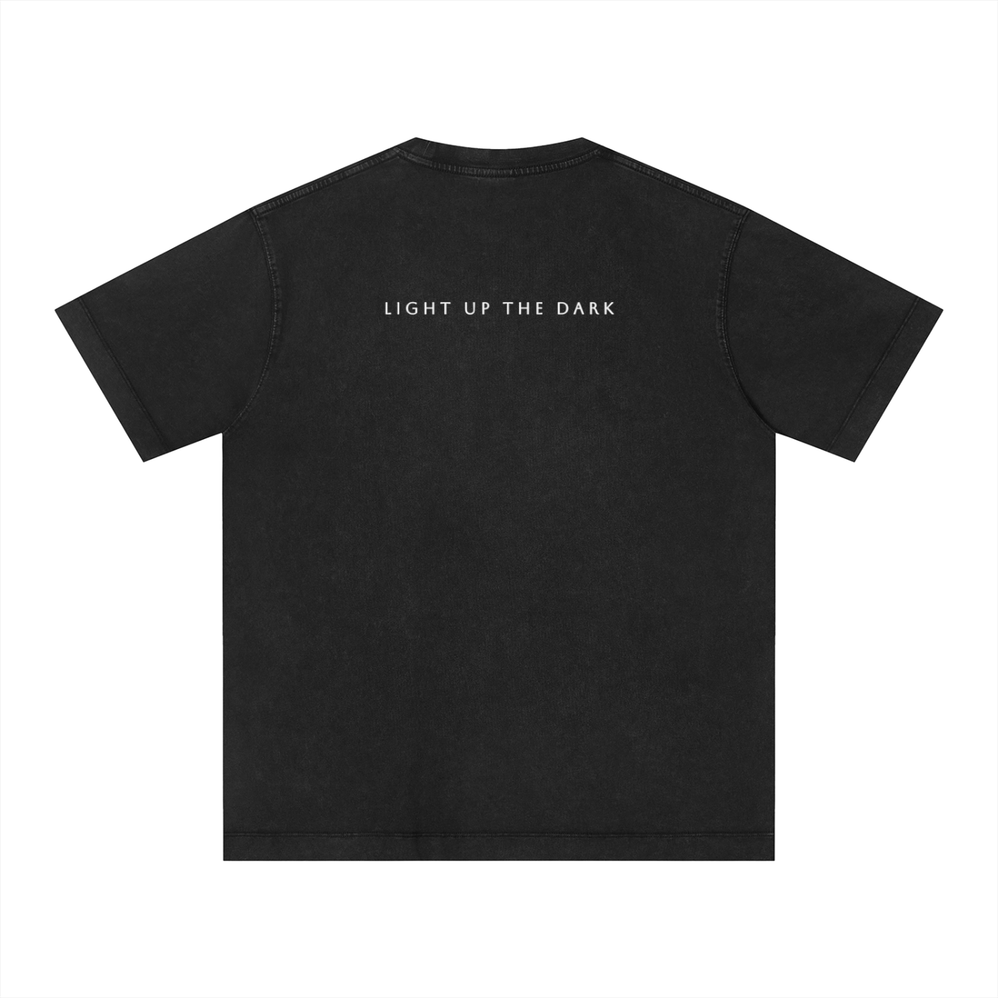 minimalist light up the dark - Boxy T-Shirt
