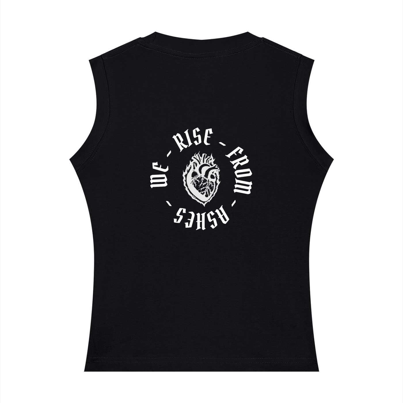 We rise from ashes - Women's Crewneck Tank Top