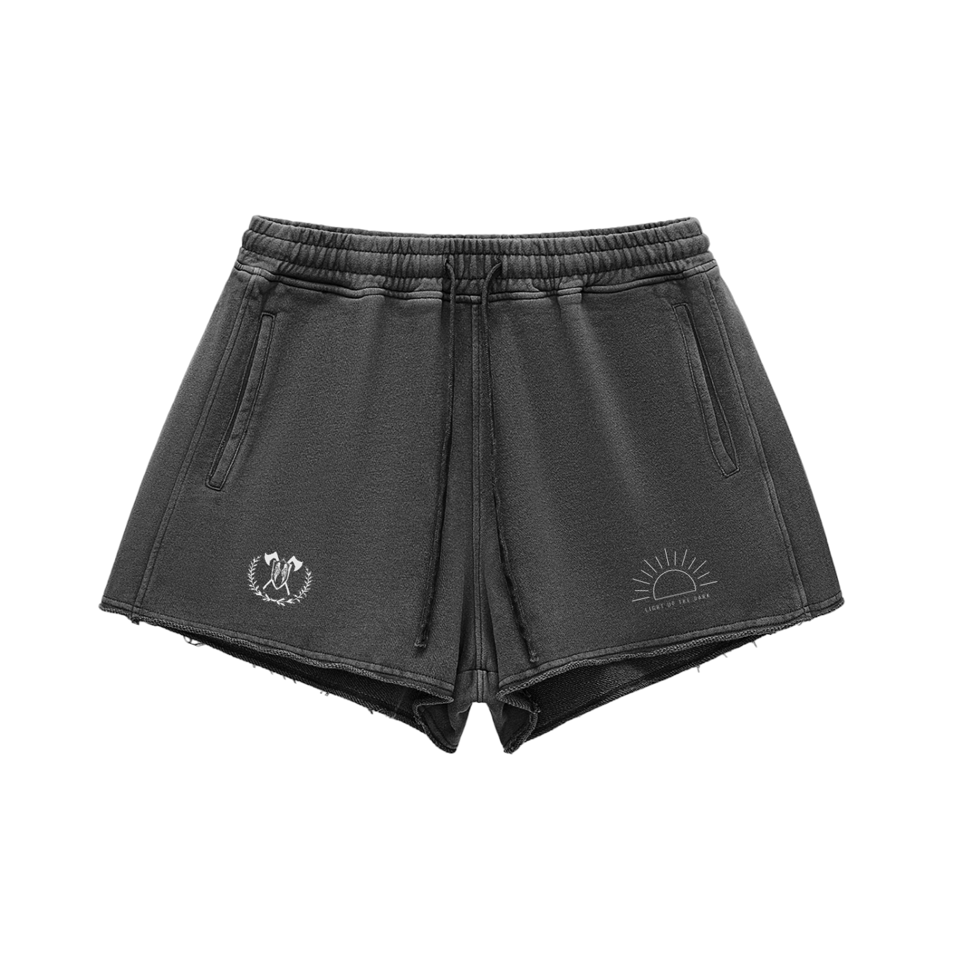 Light up the dark - Women's shorts