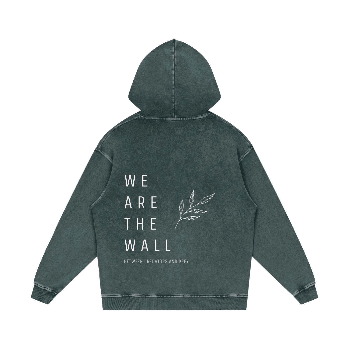 We are the wall - Pull over hoodie