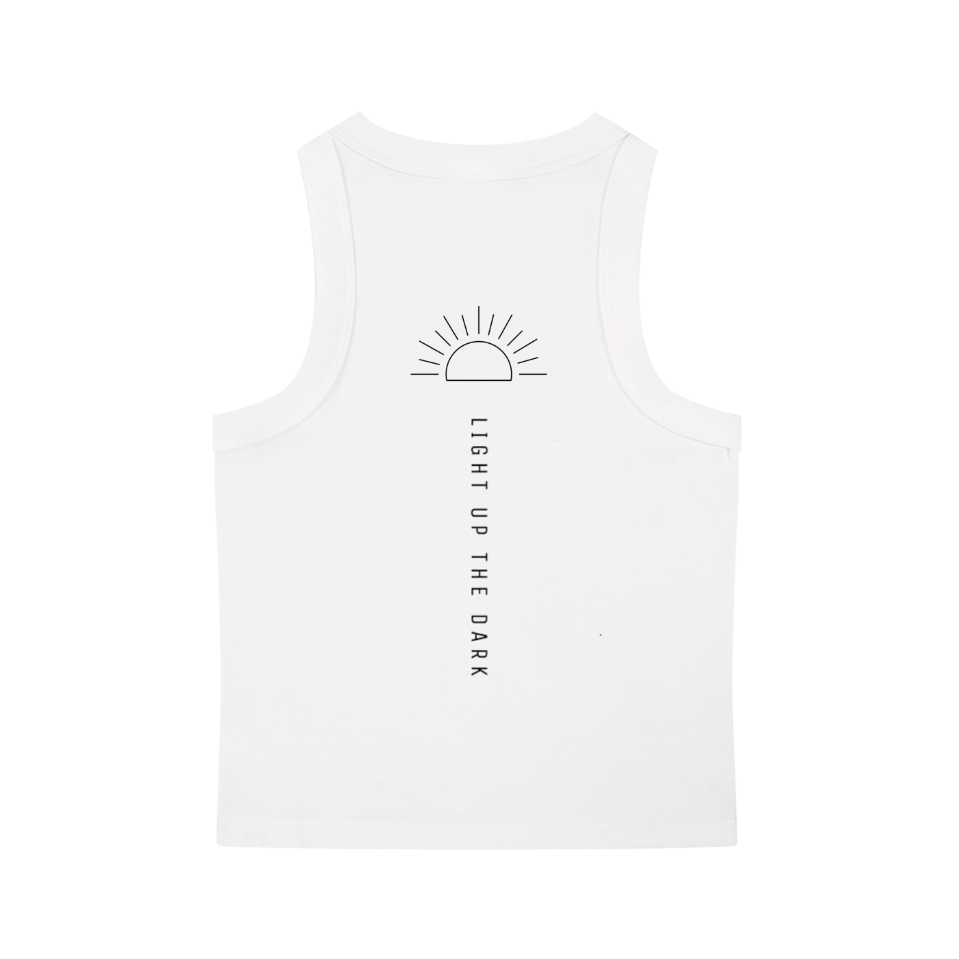 light up the dark - women's tank