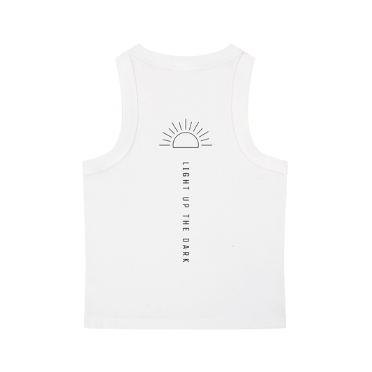 light up the dark - women's tank