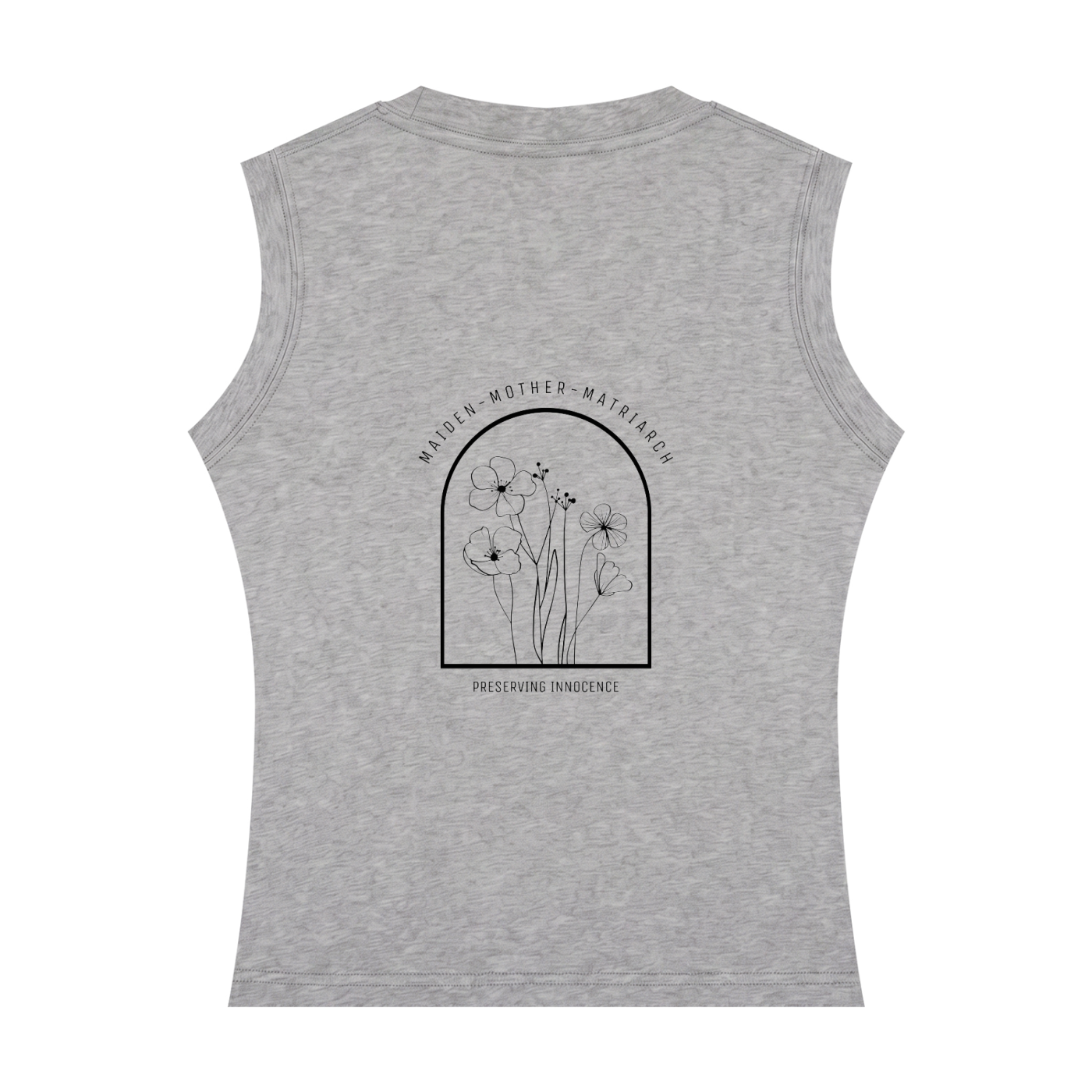 Matriarch - Women's Crewneck Tank Top