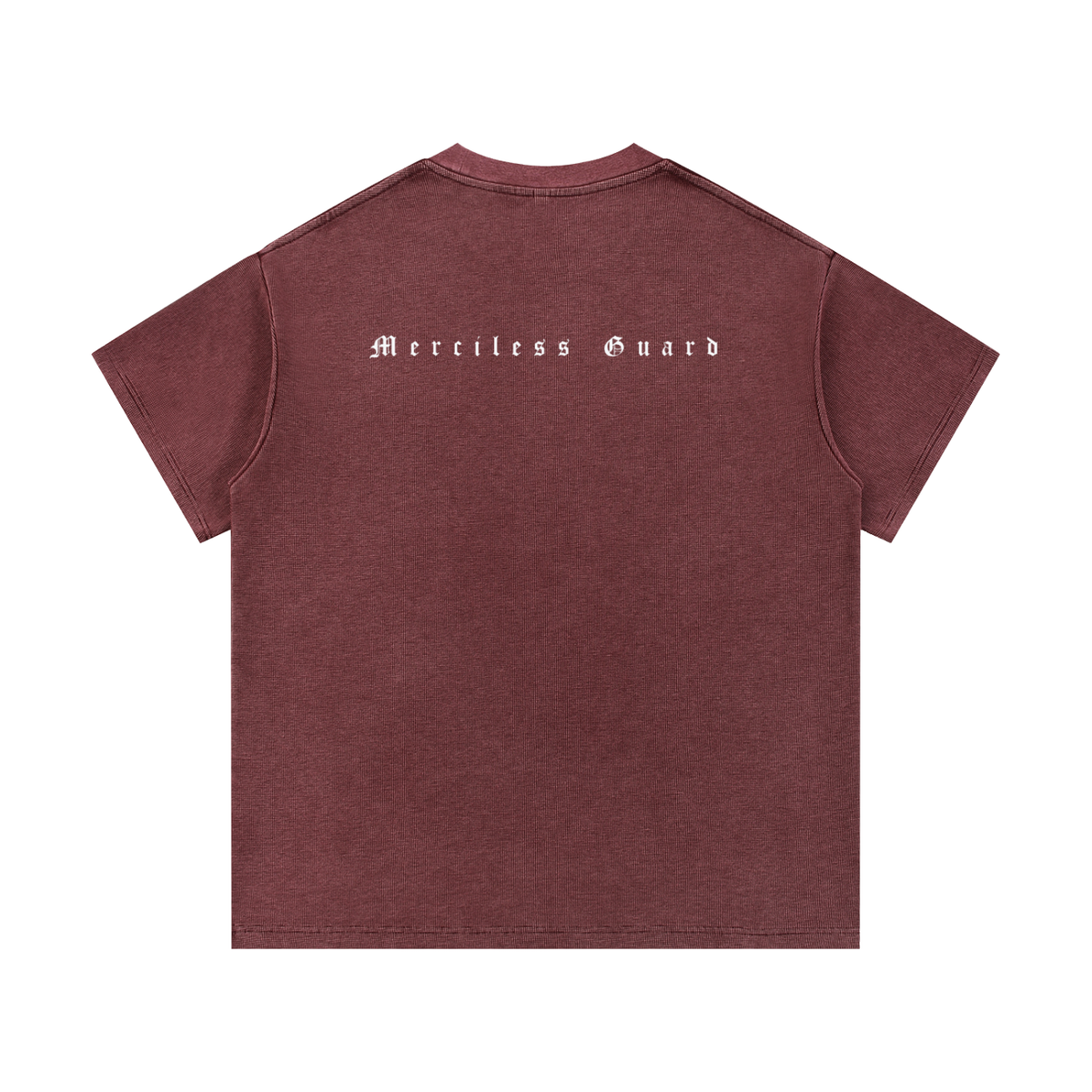 MERCILESS GUARD - WAFFLE KNIT TEE