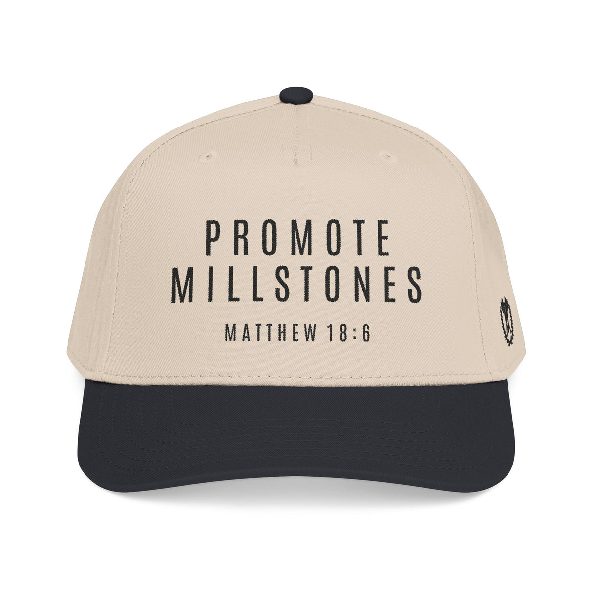 PROMOTE MILLSTONES - 5 PANEL CAP