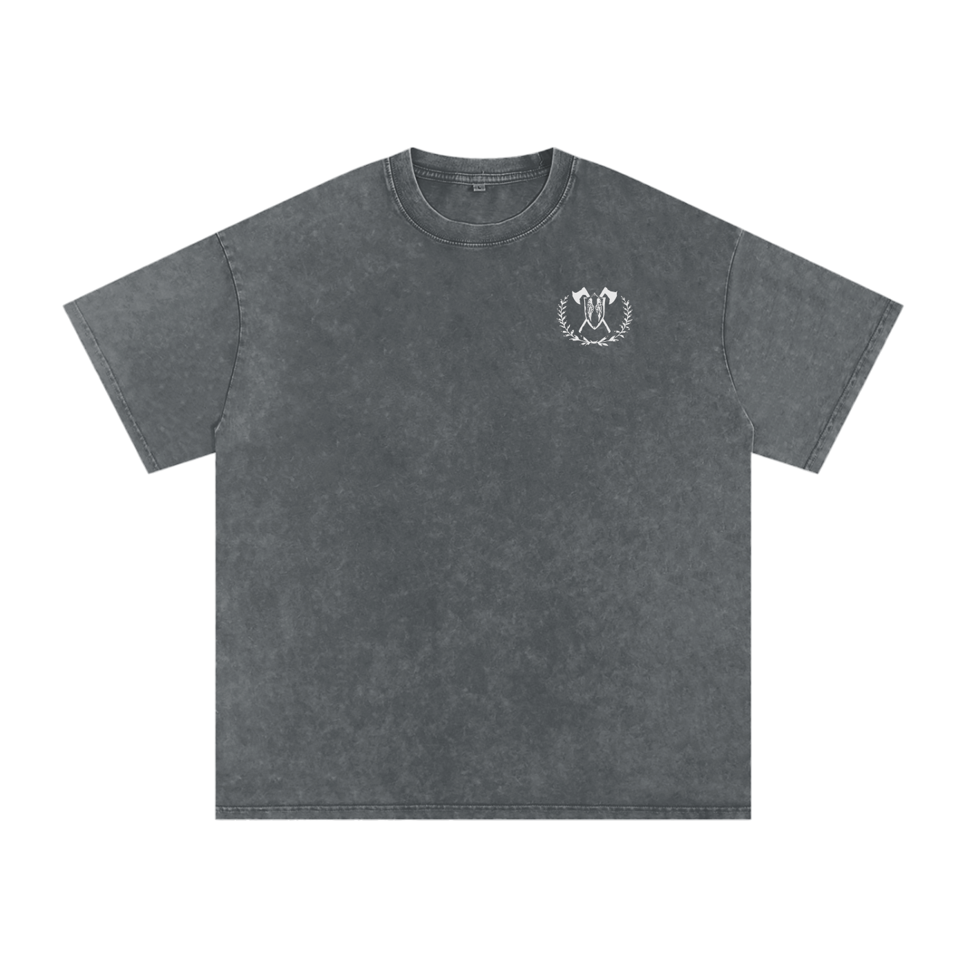 predators not welcome - Women's SNOW WASHED oversized tee
