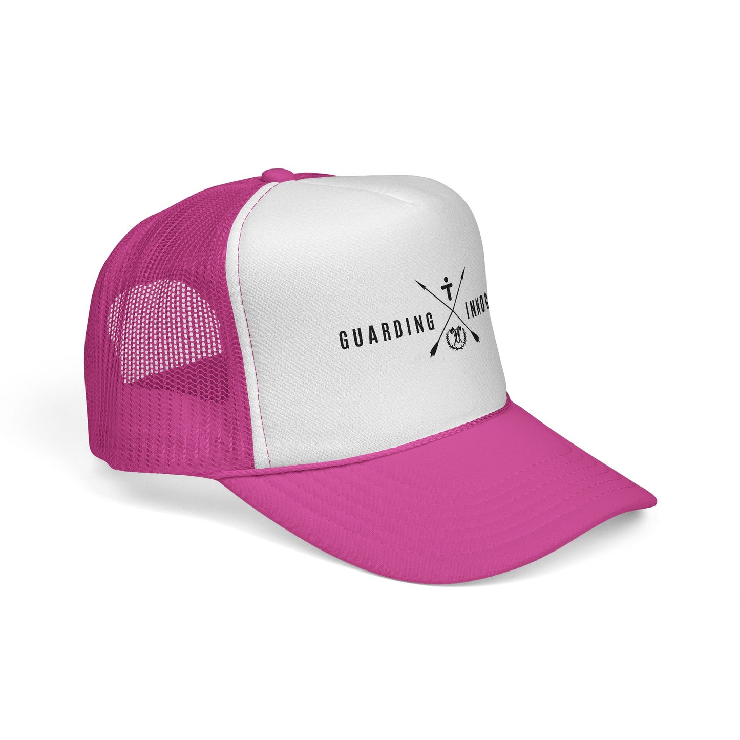 GUARDING INNOCENCE - foam tRUCKER CAP