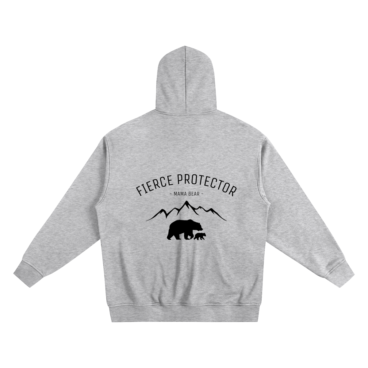 MAMA BEAR - ZIP UP HOODIE