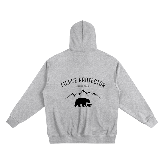 MAMA BEAR - ZIP UP HOODIE