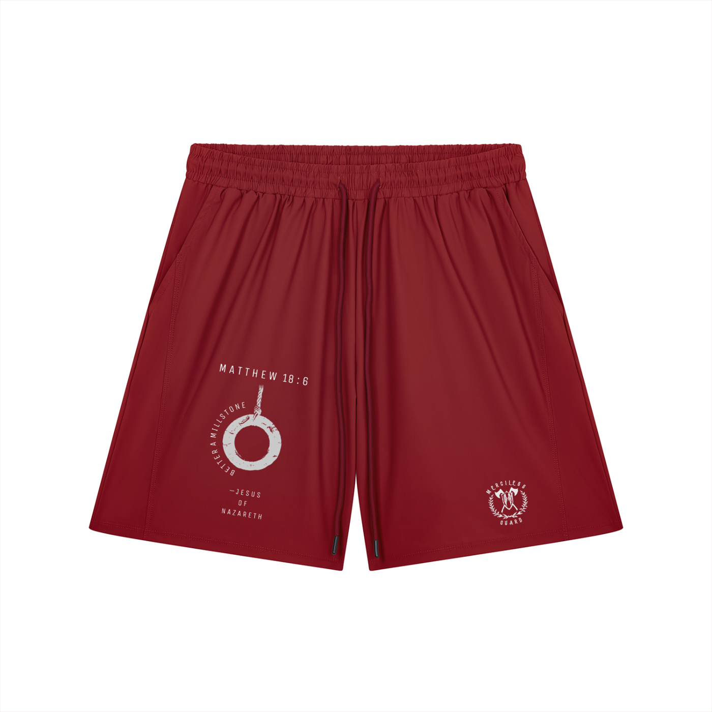 Men’s better a millstone athletic shorts