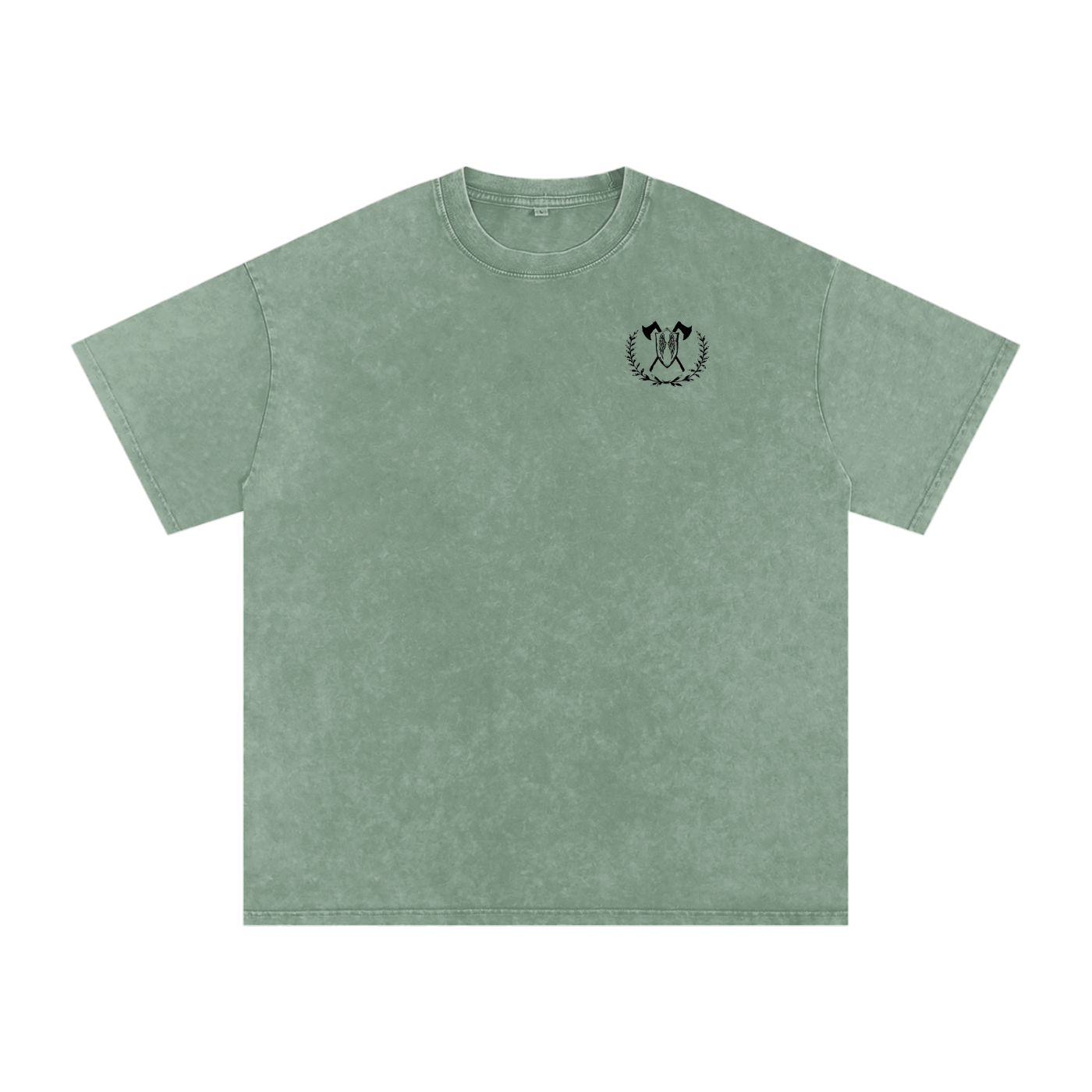predators not welcome - Women's SNOW WASHED oversized tee