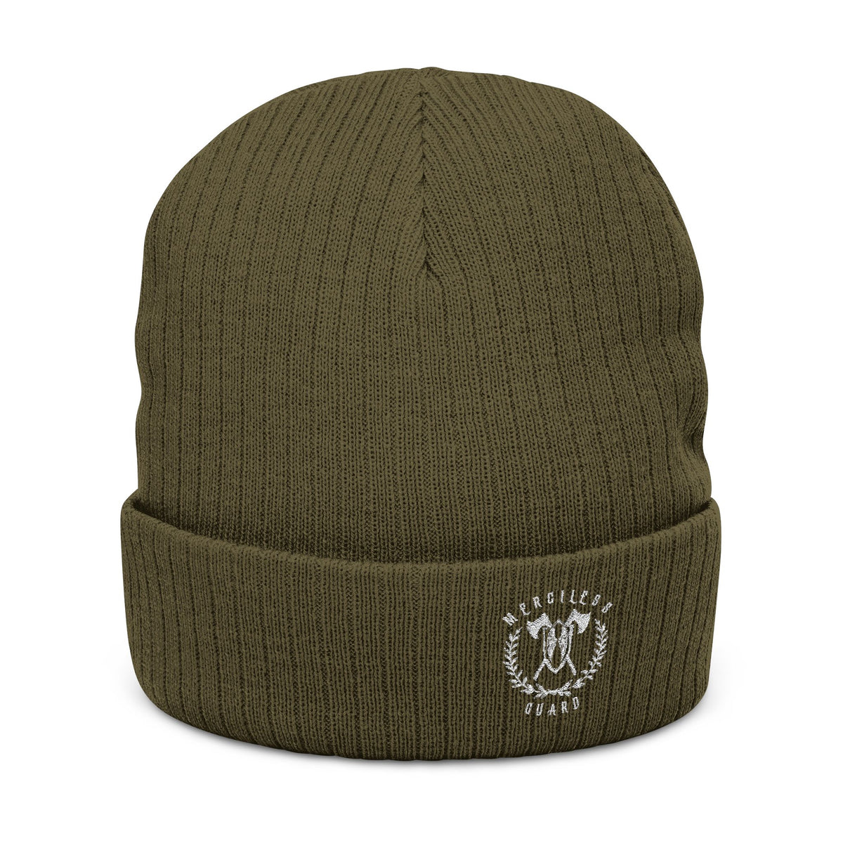 MG RIBBED KNIT BEANIE