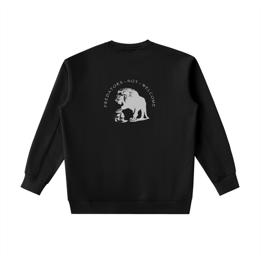 PREDATORS NOT WELCOME - CREW NECK