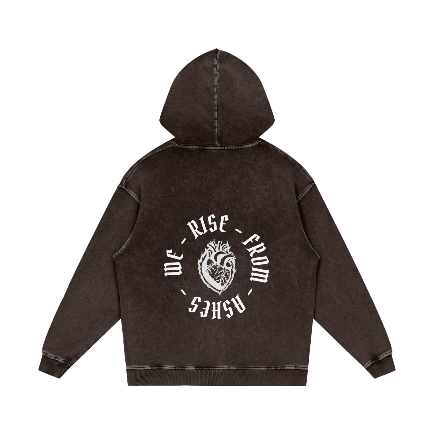 from ashes - pull over Hoodie