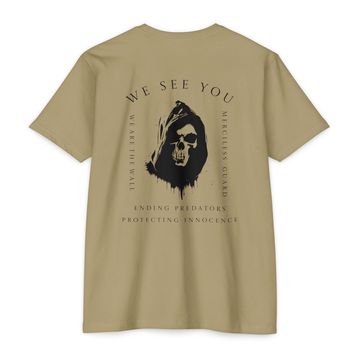 PREDATORS BEWARE - WE SEE YOU