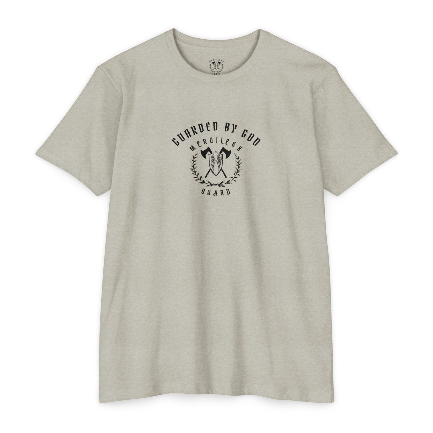 Guarded by God - fitted tee