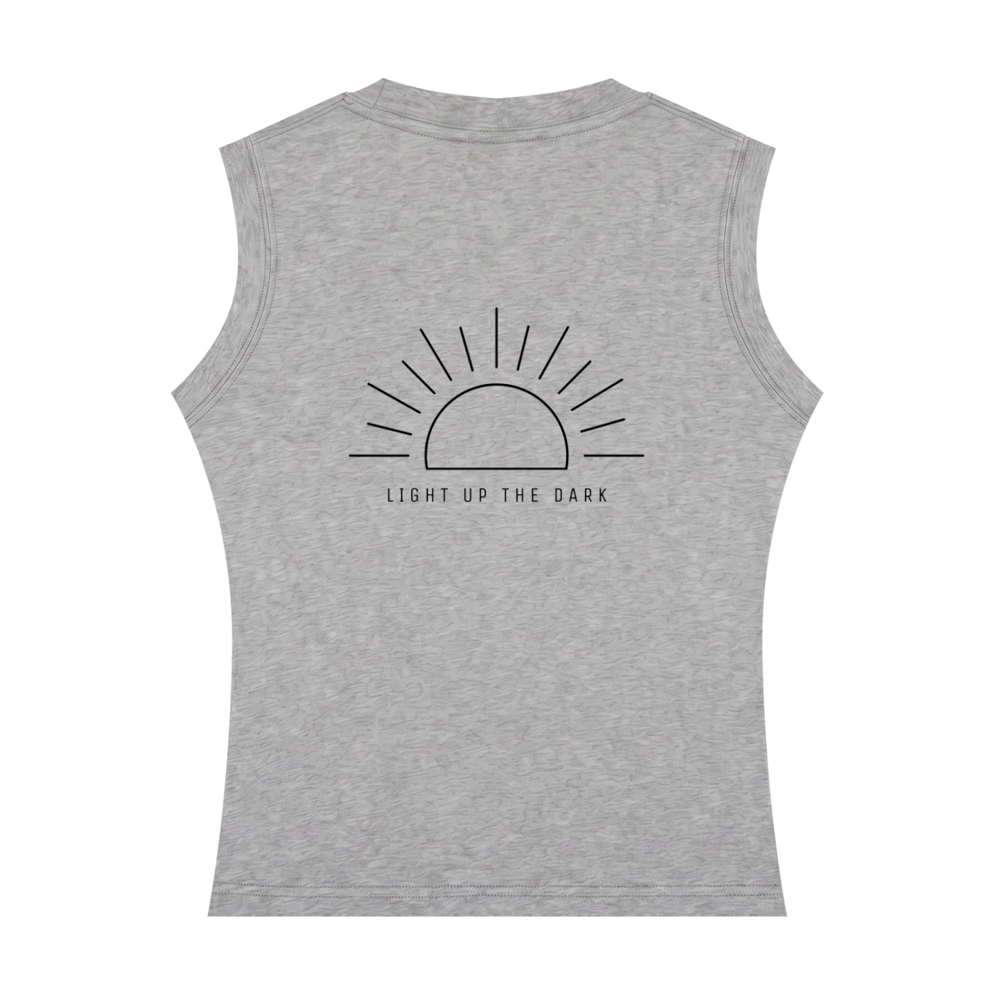 Light up the dark - Women's Crewneck Tank Top