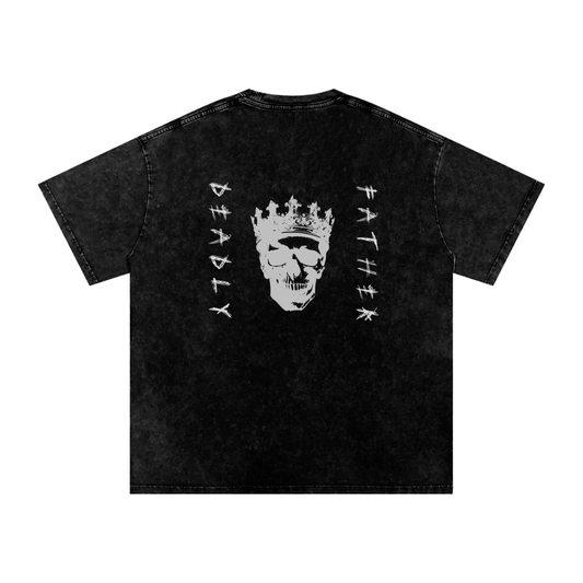 DEADLY FATHER - SNOW WASHED PUMP COVER