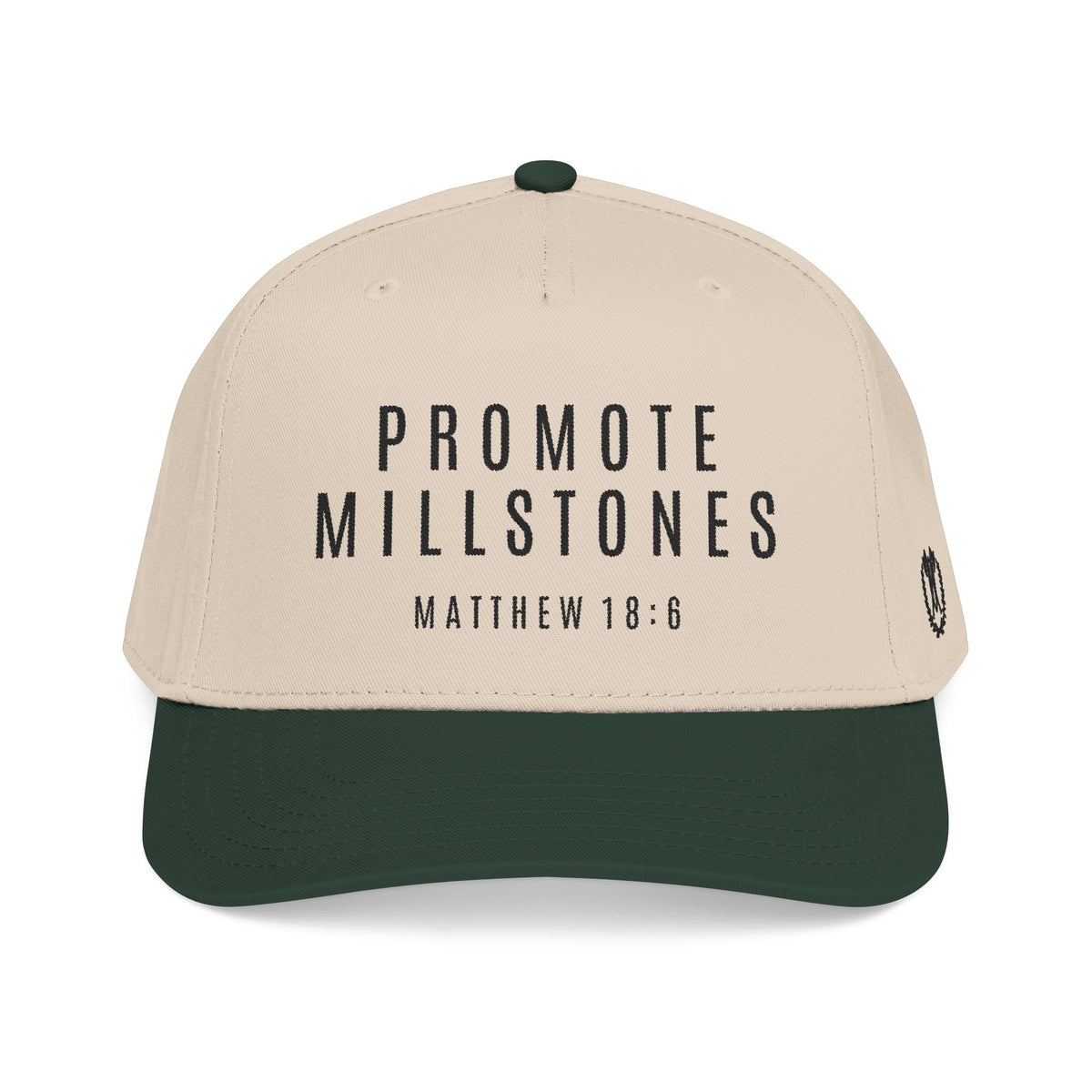 PROMOTE MILLSTONES - 5 PANEL CAP