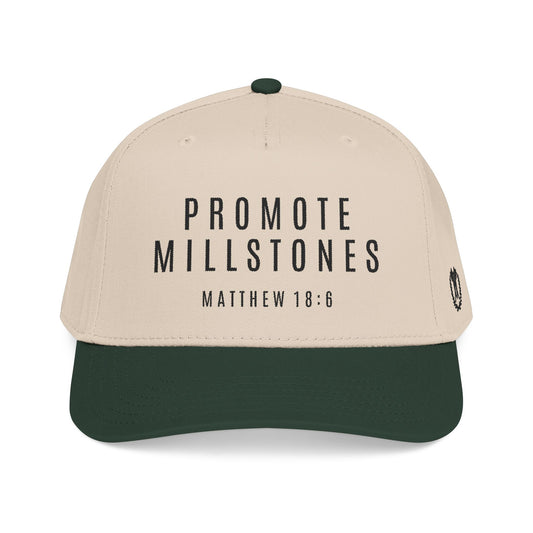 PROMOTE MILLSTONES - 5 PANEL CAP