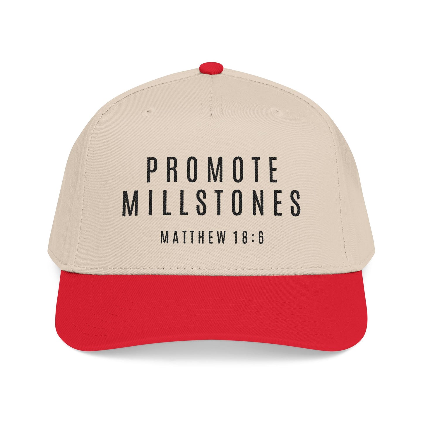 Promote Millstones - 5 Pannel Cap