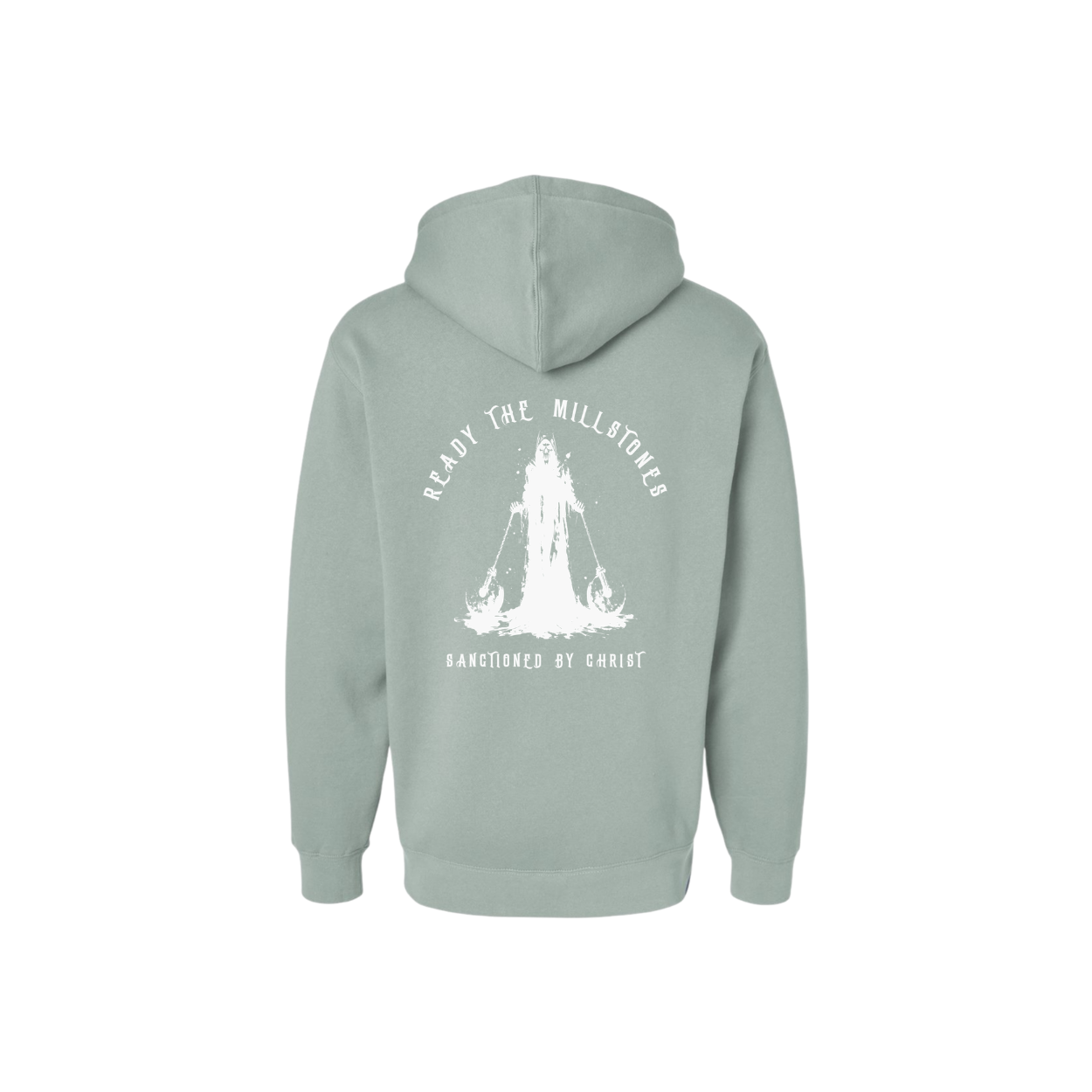 Ready The Millstones - heavyweight hoodie