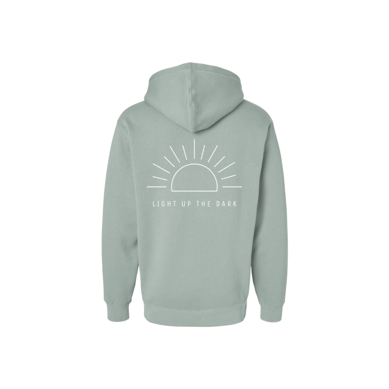 Light Up The Dark - heavyweight hoodie