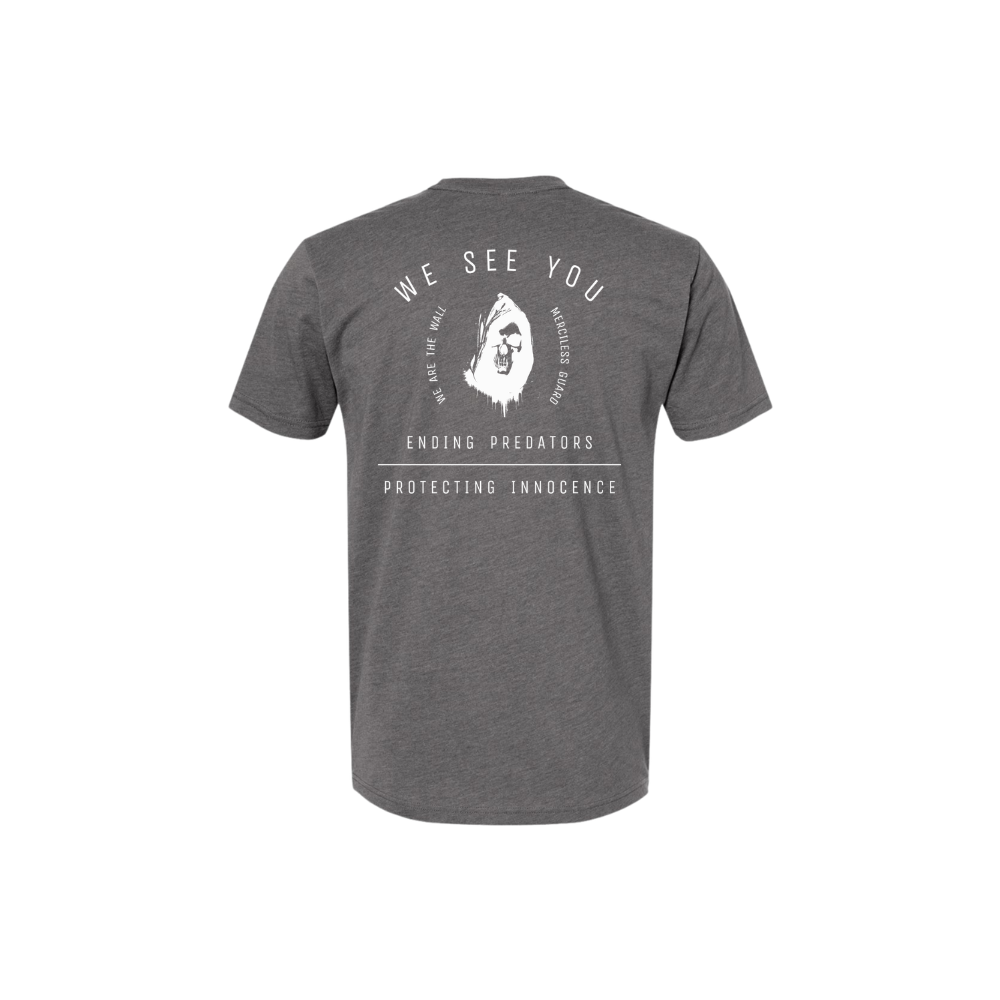 We See You - fitted tee