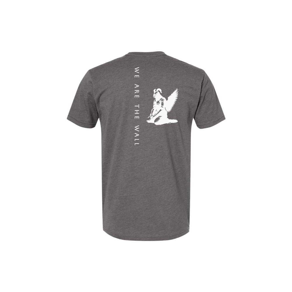 We Are The Wall - fitted tee