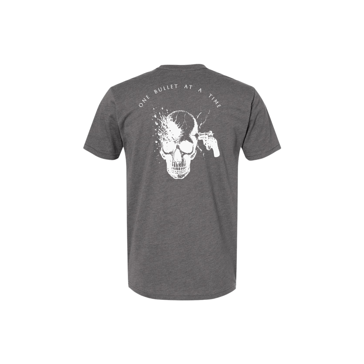 One Bullet At A Time - fitted tee