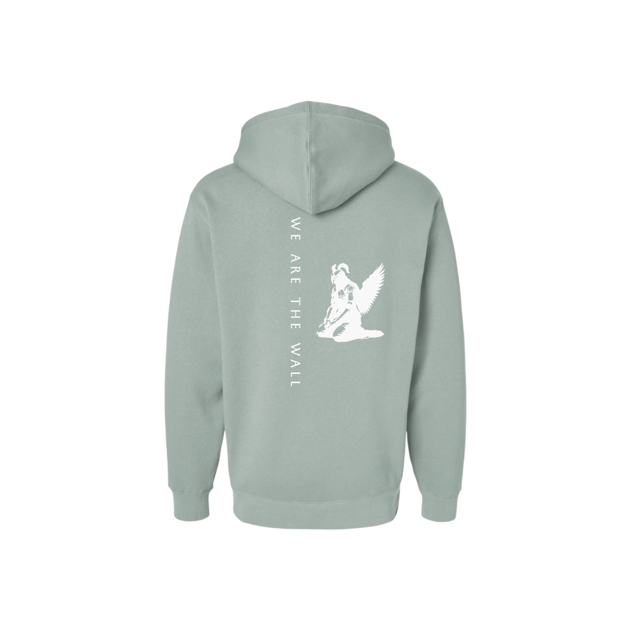 We Are The Wall - heavyweight hoodie