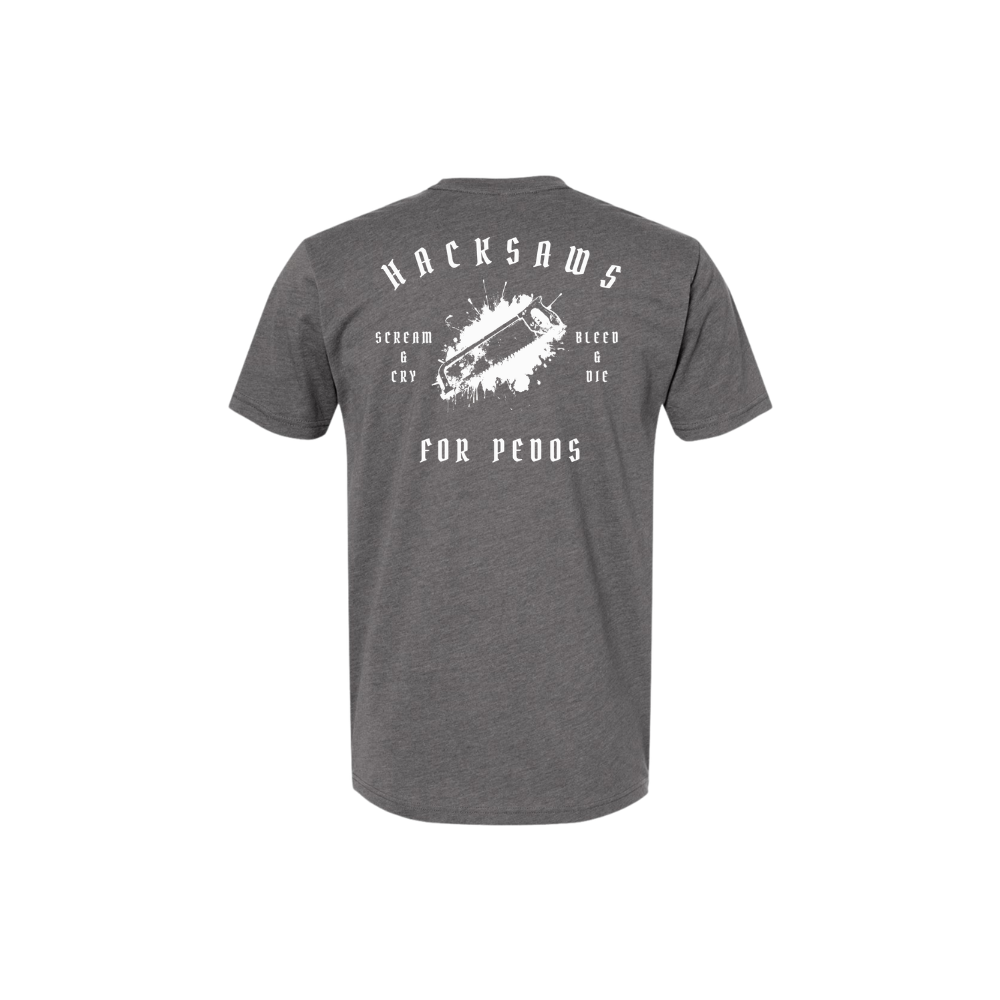 Hacksaws for pedos - fitted tee