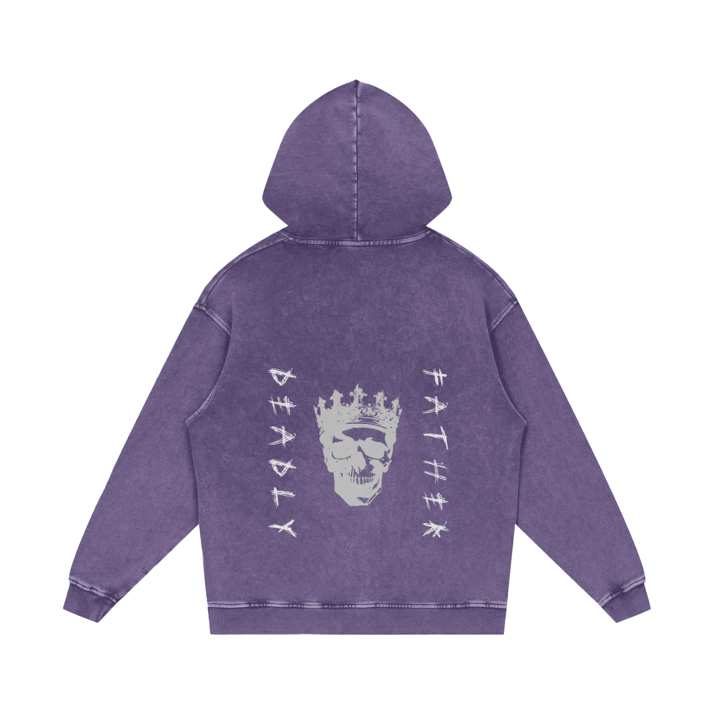 deadly father - pull over hoodie