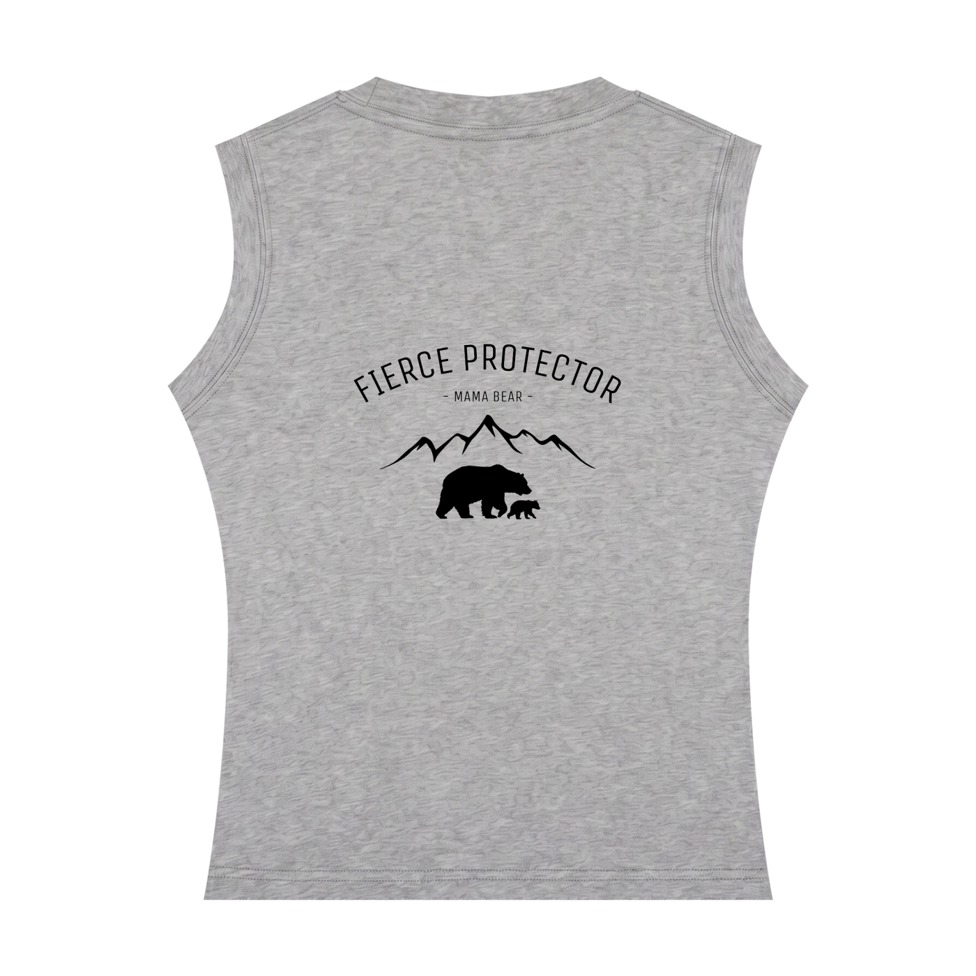 Mama bear - Women's Crewneck Tank Top