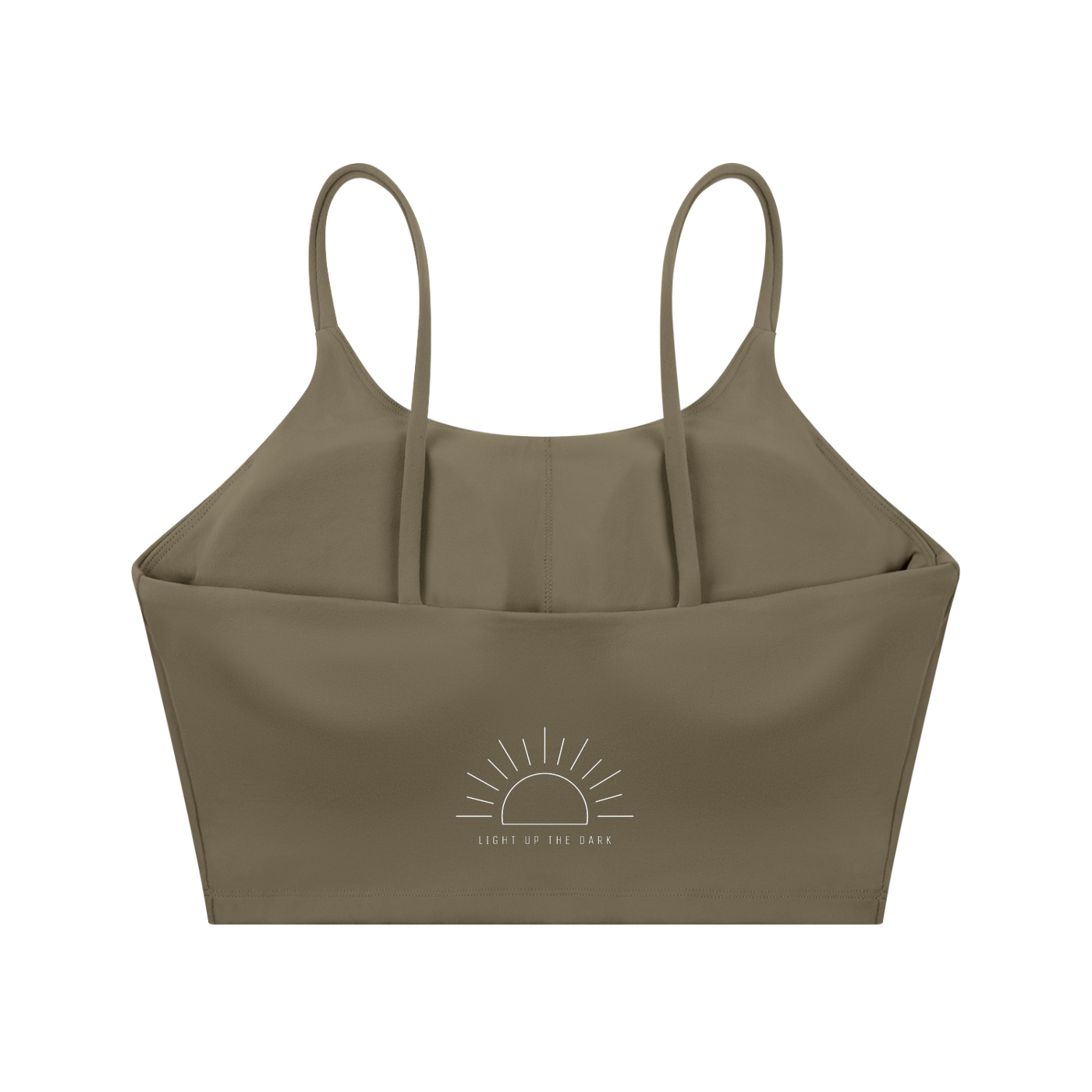 Light up the dark - Yoga Sports Bra
