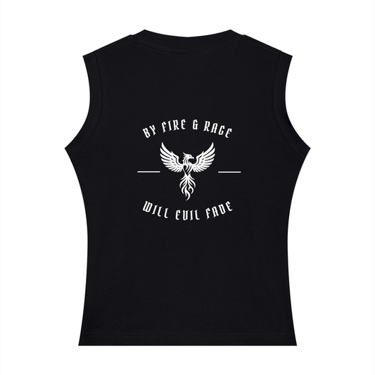 By fire and range - Women's Crewneck Tank Top