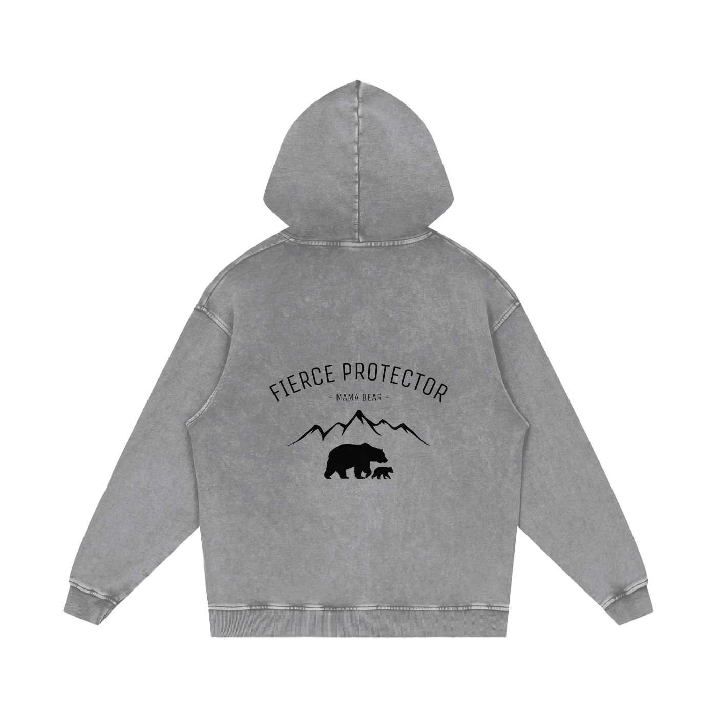 Mama bear - Pull over hoodie