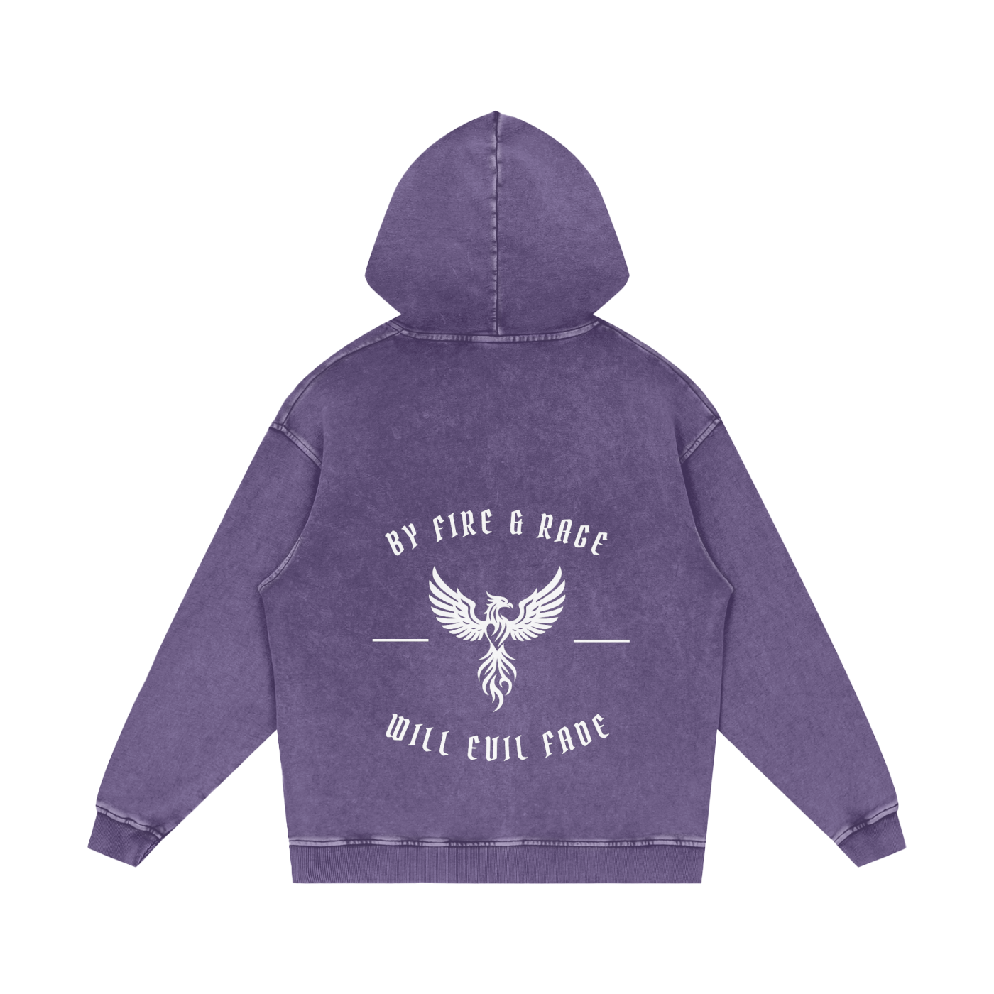 Fire and rage - Pull Over Hoodie