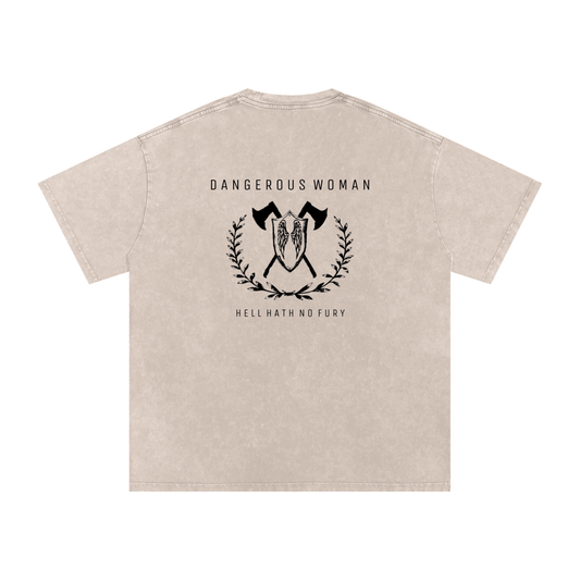 Dangerous woman - SNOW WASHED PUMP COVER