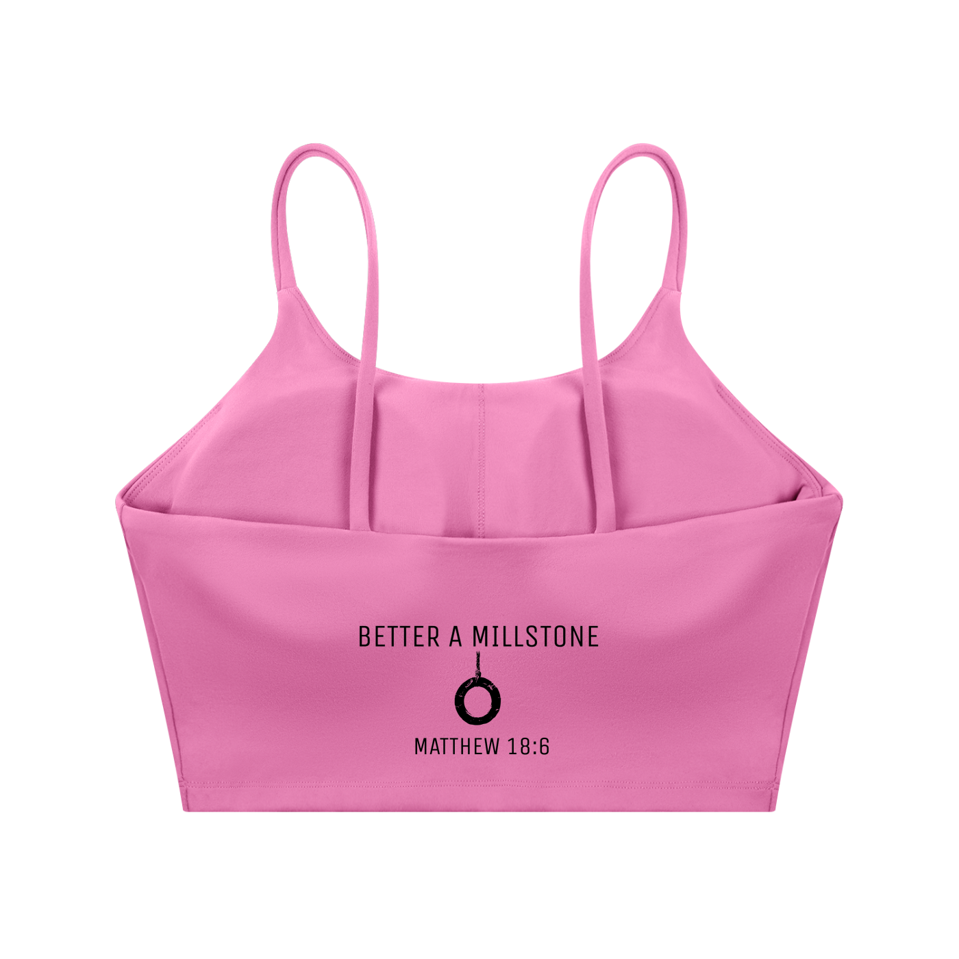 Better a millstone - Yoga Sports Bra