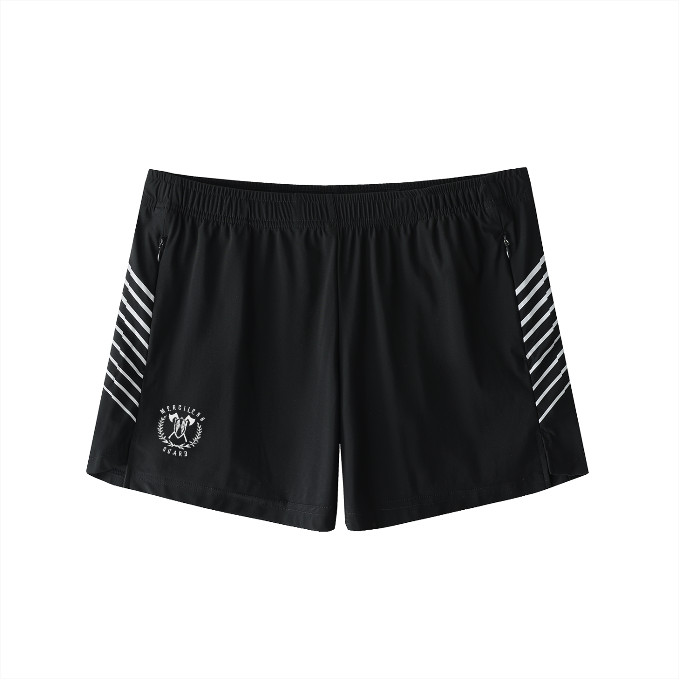 Minimalist Emblem - TRACK SHORTS