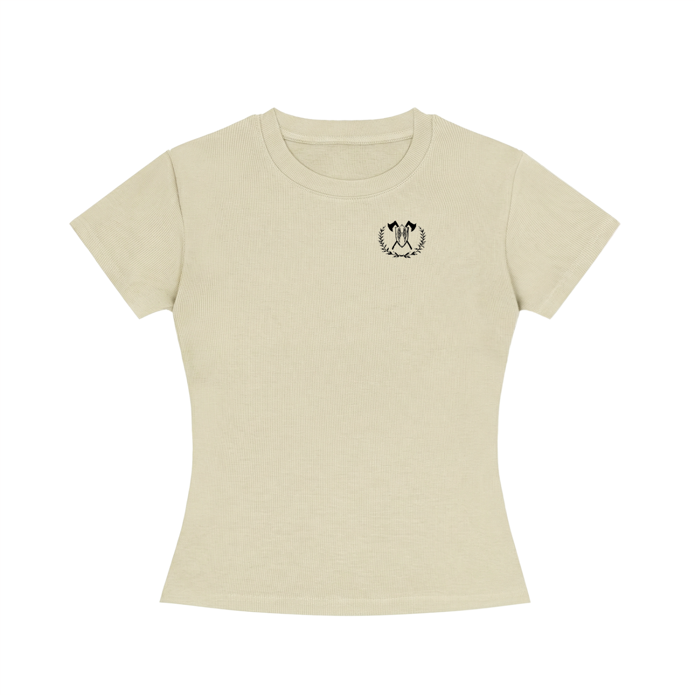 maiden, mother, matriarch slim fit crewneck t-shirt