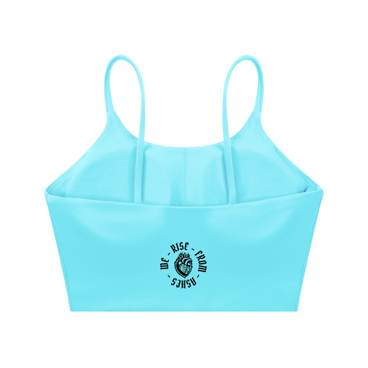 from ashes - Yoga Sports Bra